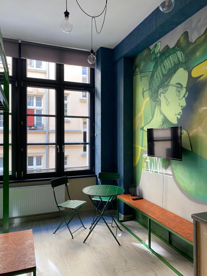 Graffiti Apartments Wroclaw Luaran gambar