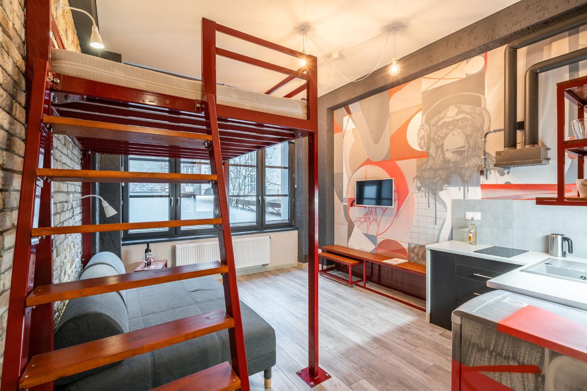 Graffiti Apartments Wroclaw Luaran gambar